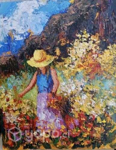 Cuadros Originales , Artista , Marco Alcazar