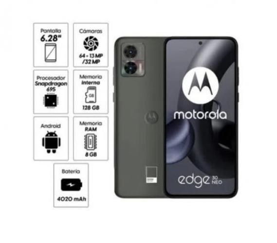 Moto edge 30 Neo Nuevo sellado