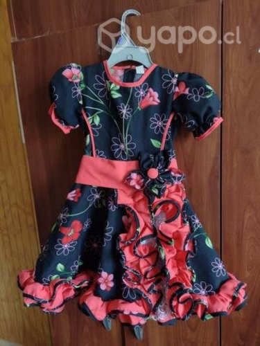 Vestido de Huasa talla 2