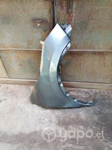 Tapabarro derecho nissan qashqai original