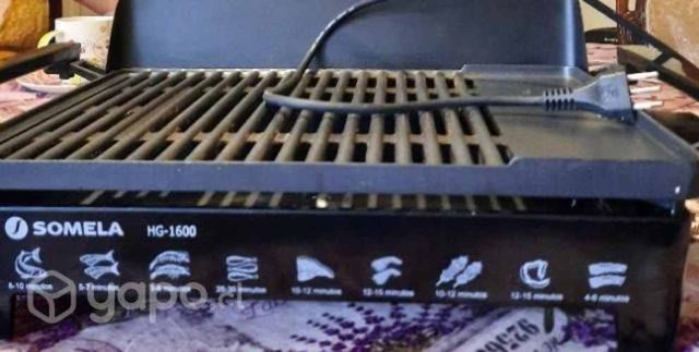 Parrilla Ellectrica Sonela Nueva
