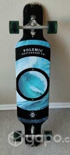 Skate Patineta tipo Longboard