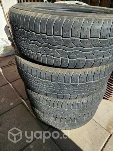 Neumaticos 225/65R17 usados muy buenos