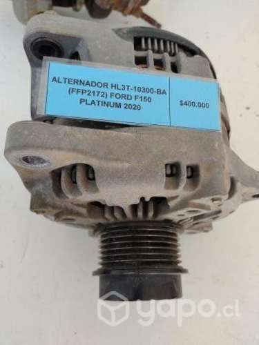 Alternador HL3T-10300-BA (FFP2172) Ford F150 Plati