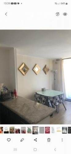 Departamento amoblado incluye gc est. Bodega