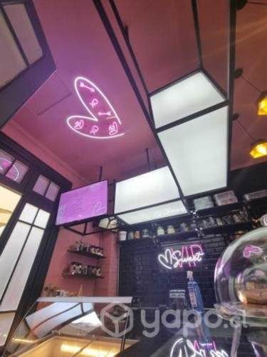 Derecho llave cafeteria heladeria