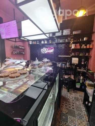 Derecho llave cafeteria heladeria