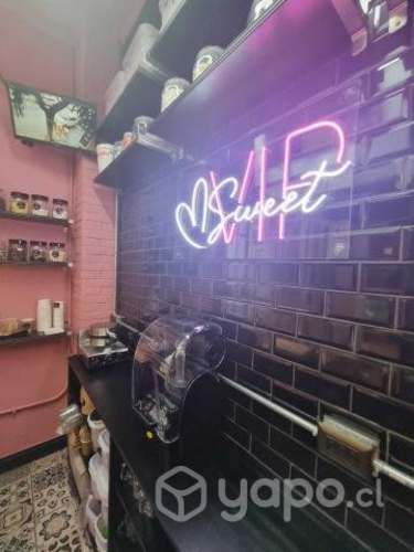 Derecho llave cafeteria heladeria