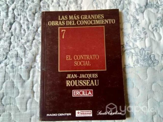 El contrato social, Jean-Jacques Rousseau