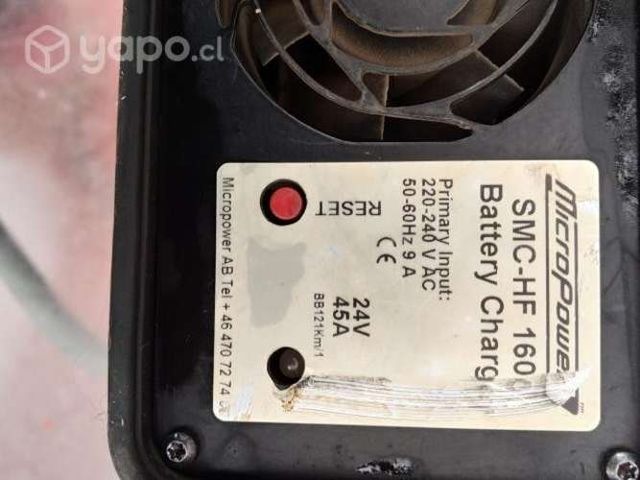 Cargador de batería 24v micropower