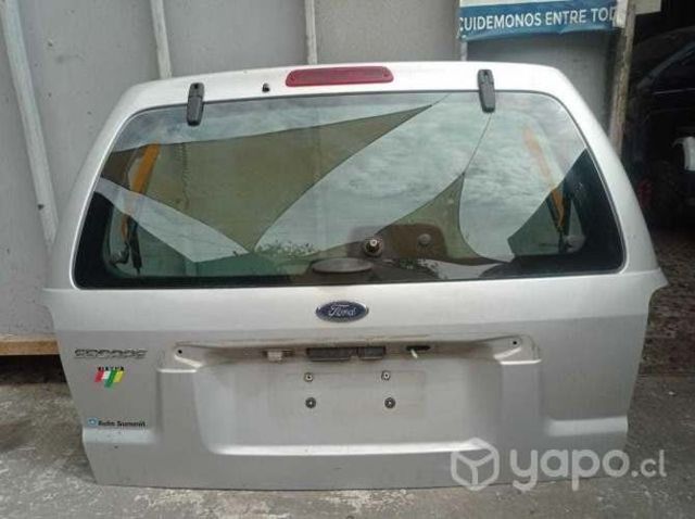 Portalon + Vidrio Ford Escape 2003/2009
