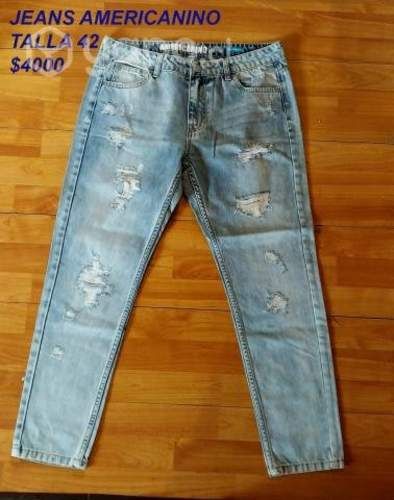 Jean americanino Talla 42