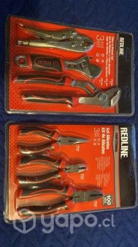 2 sets de herramientas Red Line Profesional NUEVOS