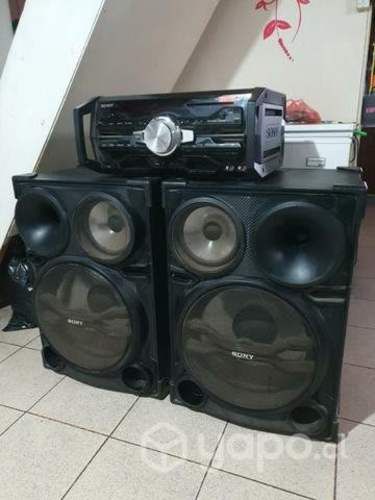 Equipo Sony genezi SH2000