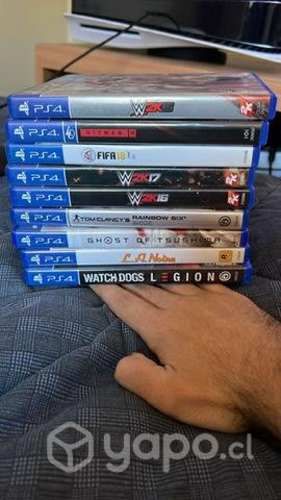 Juegos ps4