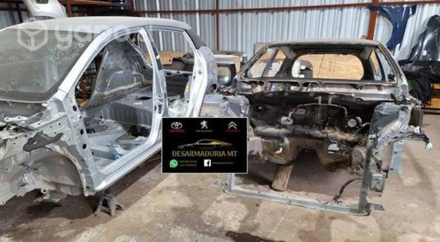 Carrocería Toyota yaris sport