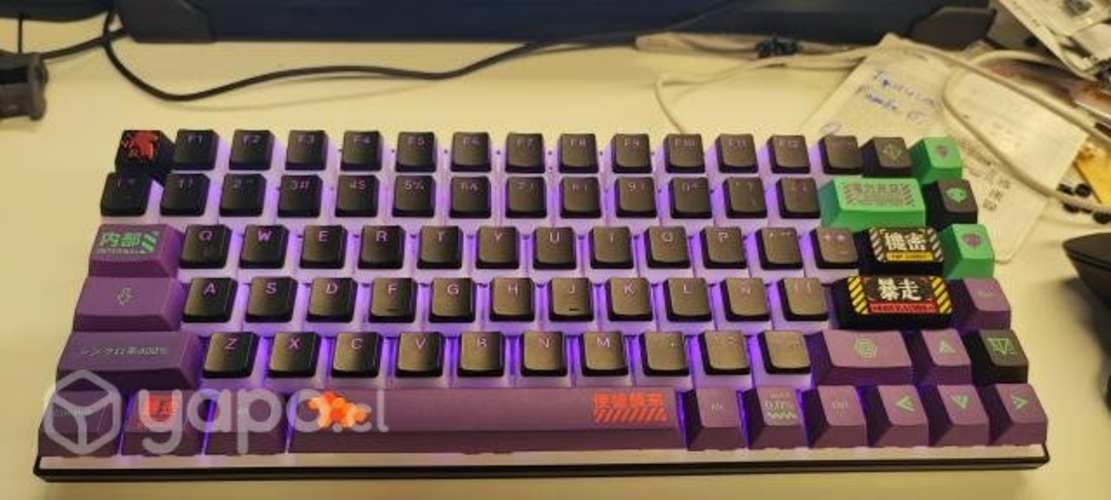 Teclado mecánico custom