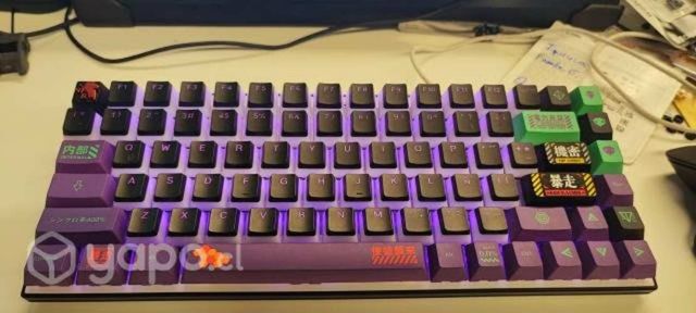 Teclado mecánico custom