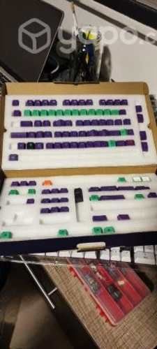 Teclado mecánico custom