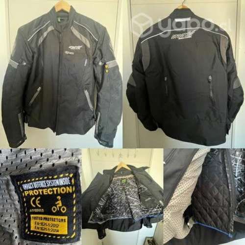 Chaqueta Moto Atrox hombre talla M Exterior