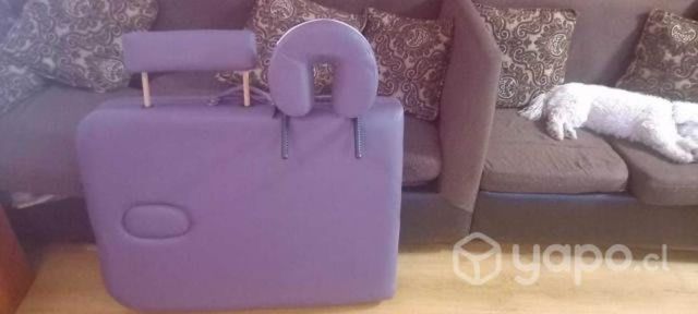 Camilla maleta en buen estado