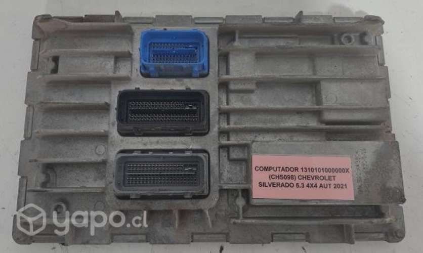 Computador (CHS098) Chevrolet Silverado 2021