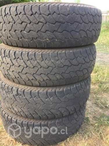 Neumáticos aro 16