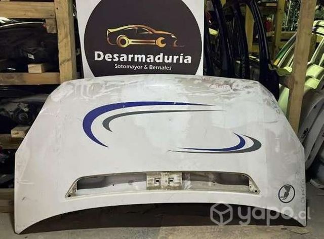 Capot vw crafter 2.0