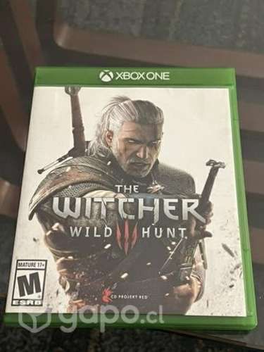 The witcher 3 Xbox one