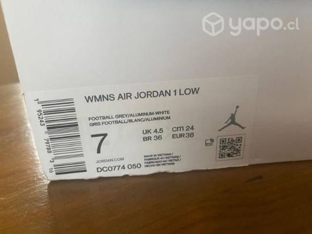 Zapatilla Air Jordan 1 Low