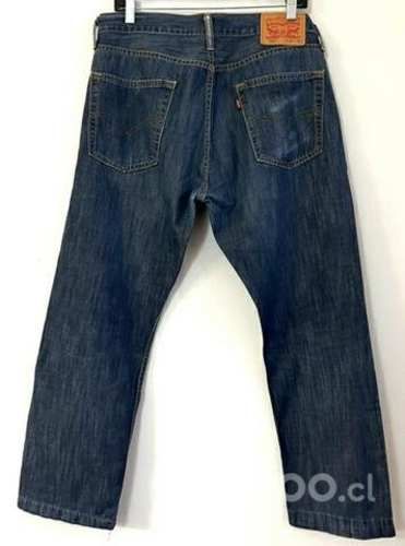 Jeans No Elástico Marca Levis 513 Talla W33 L32