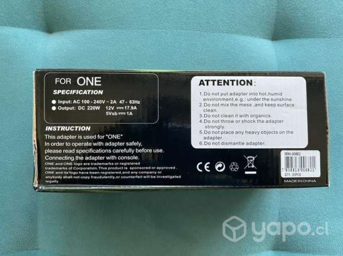 Transformador Xbox One (fuente de poder)