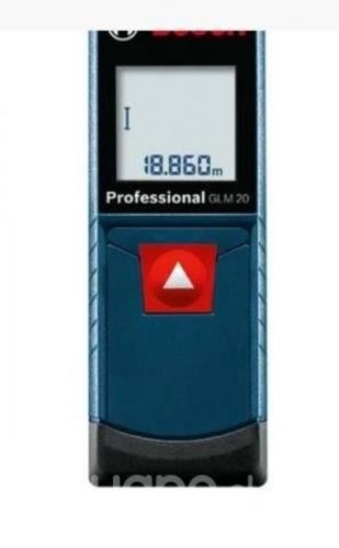 Medidor de distancia Bosh 40Metros