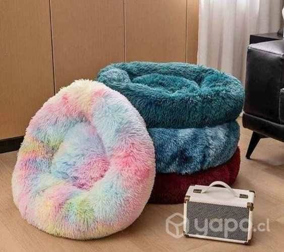 Camitas antiestrés para mascotas