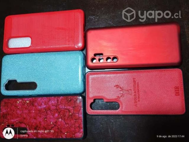 Carcasas xiomi note 10 lite