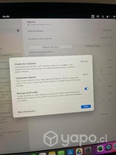 Macbook air 13,3" 8gb ram / 25