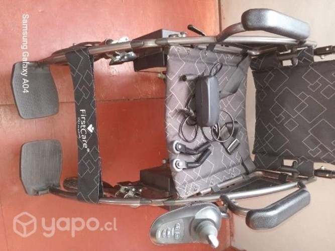 Silla de ruedas eléctrica