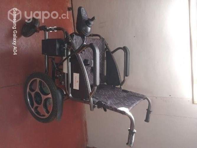Silla de ruedas eléctrica