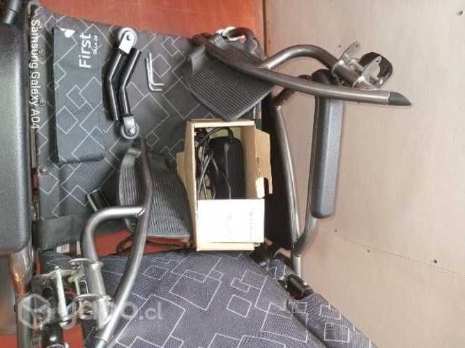 Silla de ruedas eléctrica