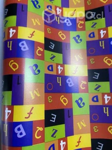 Papel de regalo couche