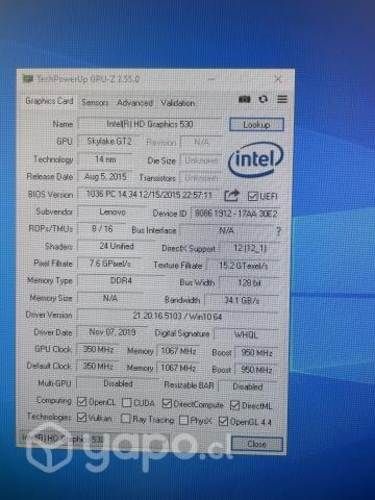 Pc all-in-one de 20&quot;