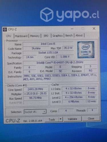 Pc all-in-one de 20&quot;