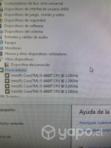 Pc all-in-one de 20&quot;