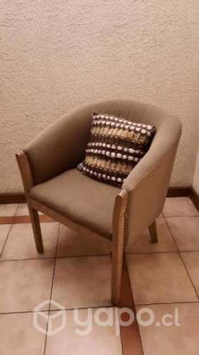 Sitial tela impecable