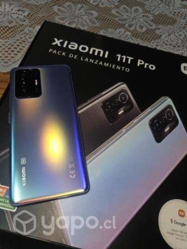 Xiaomi 11t pro 5g