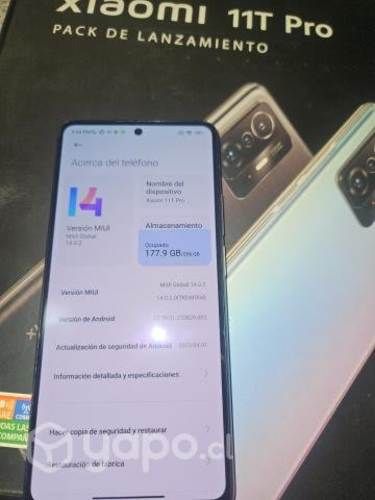 Xiaomi 11t pro 5g