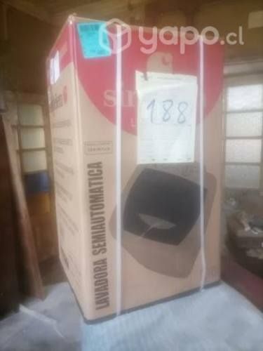 Lavadora y refrigerador