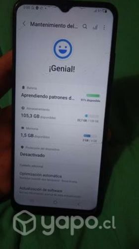 Celular samsung a22 5g