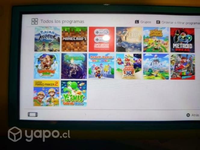 Nintendo switch Lite