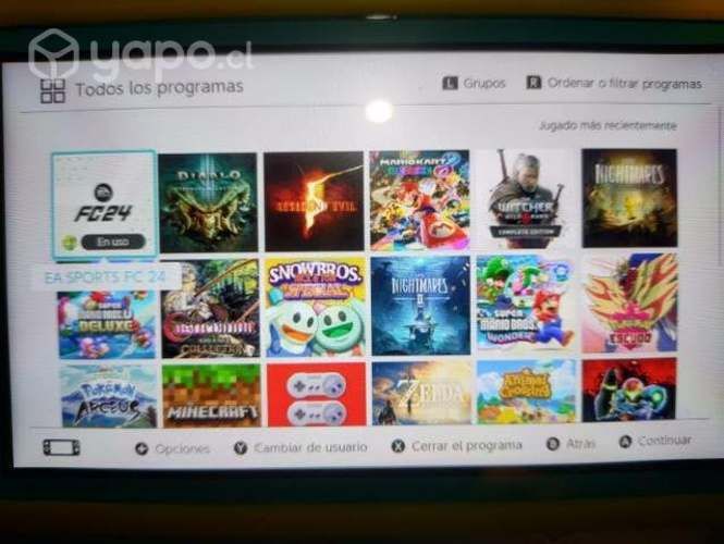 Nintendo switch Lite